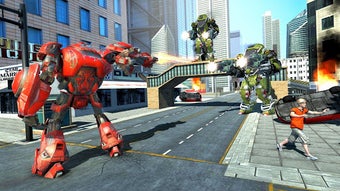 Imagen 0 para Tiger Robot Transforming …