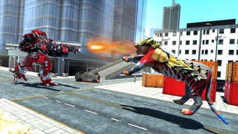 Imagen 1 para Tiger Robot Transforming …