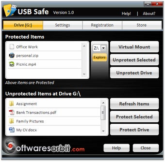 Imagen 2 para USB Safe