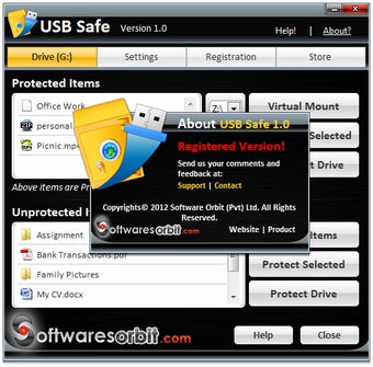 Imagen 3 para USB Safe