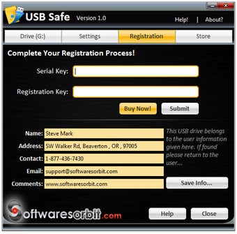 Imagen 0 para USB Safe