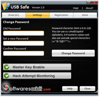 Imagen 1 para USB Safe