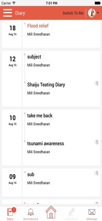 Imagen 2 para ParentEye - School App