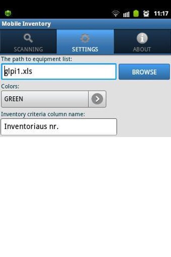 Imagen 0 para BAR / QR CODE Scanner for…
