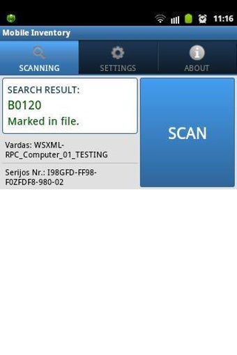 Image 1 for BAR / QR CODE Scanner for…