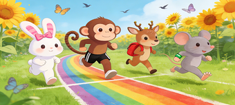 Image 0 for Pig vs Rabbit Race