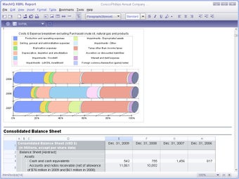 Image 0 for MashIQ XBRL Report
