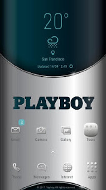 Imagen 1 para Playboy Green Bunny Theme