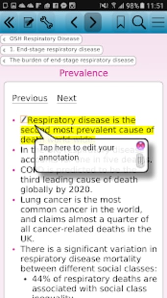 Image 0 for Respiratory Disease