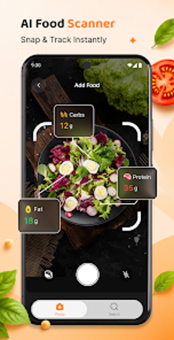 Imagen 0 para FlashCal: AI Calorie Coun…
