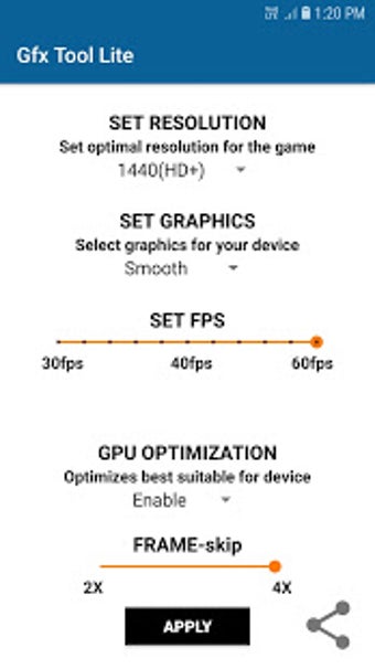 Imagen 1 para GFX Tool for LITE (Early …