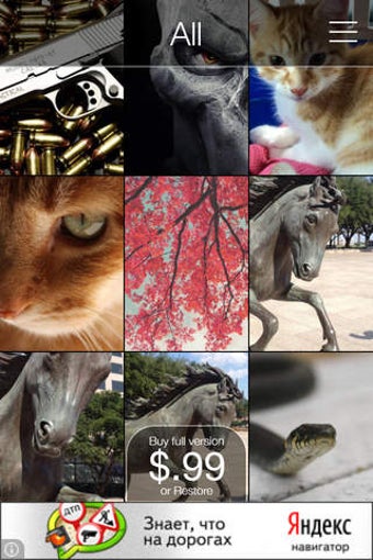 Image 0 for Wallpapers 3 for iOS 8