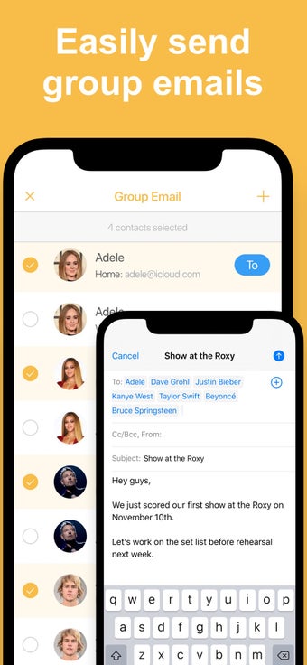 Imagen 3 para Contact Groups - Text & E…