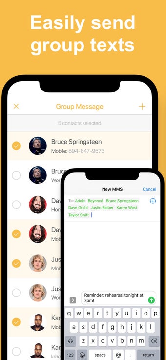 Imagen 2 para Contact Groups - Text & E…