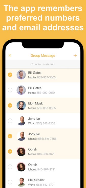 Imagen 0 para Contact Groups - Text & E…