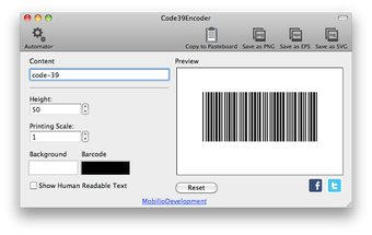 Image 0 for Code39Encoder