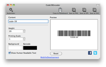 Image 3 for Code39Encoder