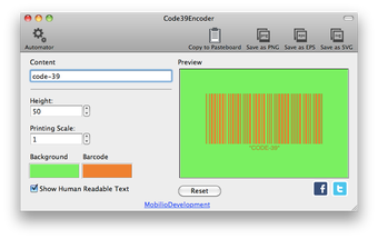 Image 2 for Code39Encoder