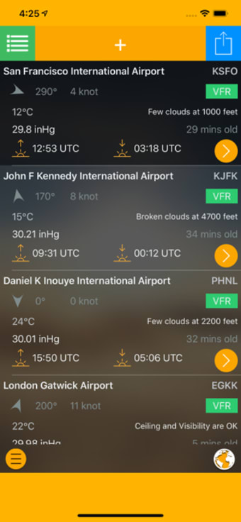 Image 1 for Easy Aviation Weather - W…