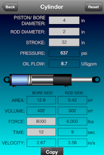 Image 0 for Free Hydraulic Calculator