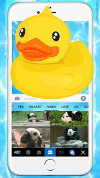 Image 1 for Funny Yellow Duck Pool Ke…