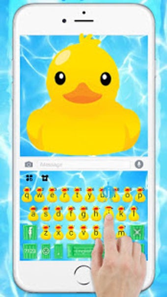 Image 3 for Funny Yellow Duck Pool Ke…