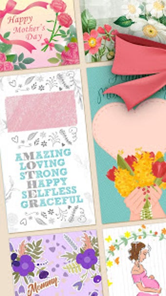 Image 3 for Mothers Day Greeting Card…