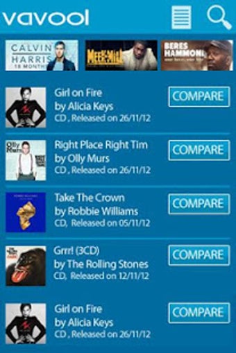 Image 2 for Compare MP3 Music Downloa…