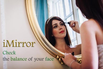 Image 1 for iMirror Makeup Mirror