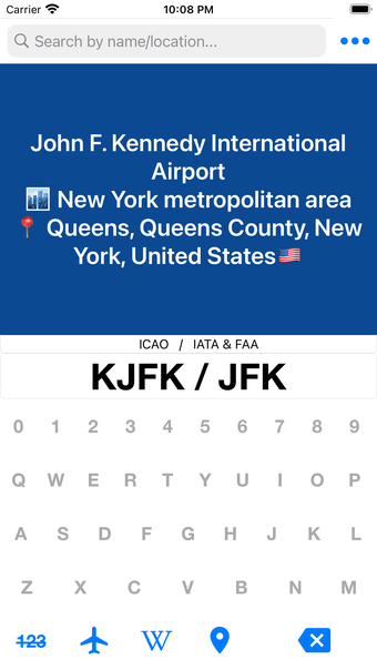Image 0 for Airport ID IATA Code FREE