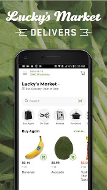 Image 0 for Lucky's Market Delivers