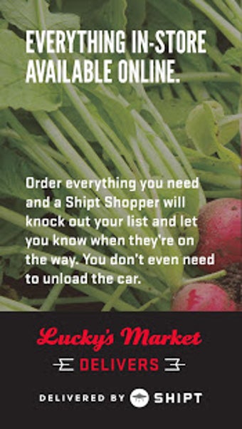 Image 3 for Lucky's Market Delivers