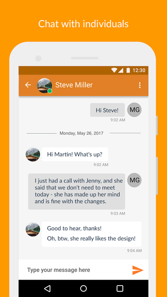 Imagen 1 para GoToMeeting Messenger