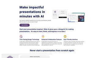 Image 0 for AI Slide Maker