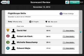 Imagen 1 para FlightScope Skills