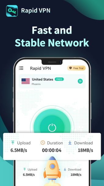 Image 0 for Rapid VPN - Safe Secure P…