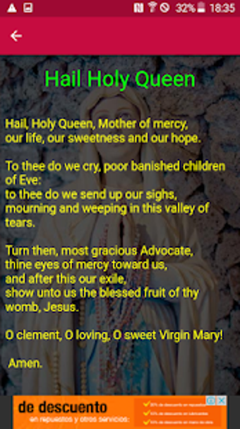 Imagen 2 para Hail Mary Prayer, Prayers…