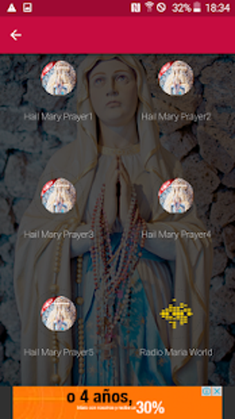 Image 0 for Hail Mary Prayer, Prayers…
