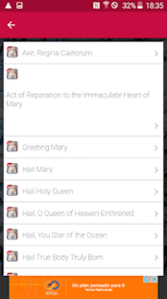 Imagen 0 para Hail Mary Prayer, Prayers…