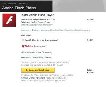 Image 0 for Adobe Flash Player (for I…