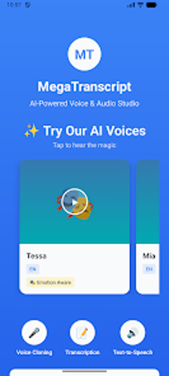 Image 0 for MegaTranscript