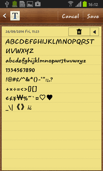 Image 0 for Koorkin Bold FlipFont