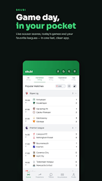 Imagen 0 para Skubi: Football Predictio…