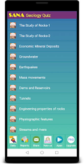 Imagen 0 para Geology Quiz
