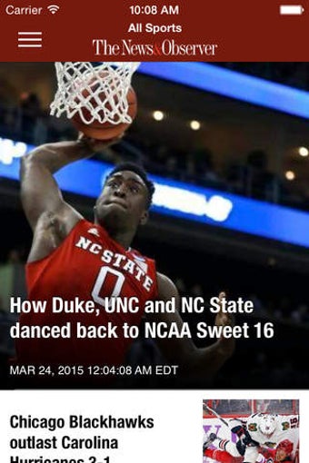 Image 0 for The Raleigh News & Observ…