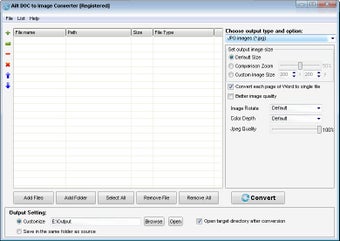 Image 0 for Ailt DOC to Image Convert…