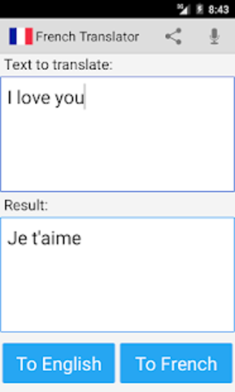 Imagen 2 para French English Translator