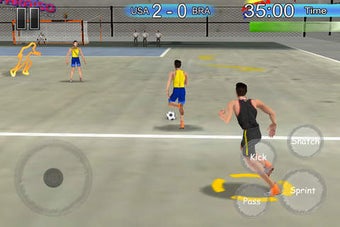 Image 0 for Street Soccer Cup - Real …