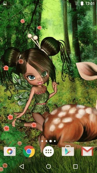 Imagen 0 para Fairy Live Wallpaper