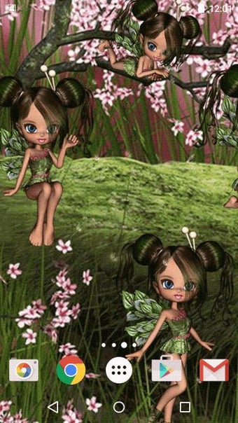 Imagen 1 para Fairy Live Wallpaper